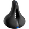 Rockbros AQ-6090B bicycle saddle – juodos spalvos and mėlynas
