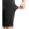 Rockbros RK2002L short bib shorts with L insert – juodos spalvos