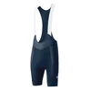 Rockbros YDDK009 Men's Cycling Bib Shorts with Pad Size XL - Dark Mėlyna