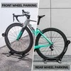 Rockbros 27210001001 Folding Bicycle Stand – juodos spalvos