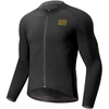 Rockbros YDWT020 Diamond cycling jersey spring/autumn/winter dydis M - juodas