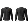 Rockbros YDWT020 Diamond Spring/Autumn/Winter Cycling Jersey, Size XXL - Juodas