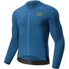 Rockbros YDWT020 Diamond cycling jersey spring/autumn/winter dydis L - mėlynas