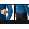 Rockbros YDWT020 Diamond cycling jersey spring/autumn/winter dydis S - mėlynas