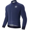 Rockbros YDWT014 Winter Fleece Double Layer Cycling Jacket Size M - Mėlyna