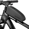 Rockbros AS-019-1 bicycle frame bag waterproof 1.6 l – juodos spalvos