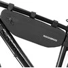 Rockbros AS-043 dviračio krepšys with Velcro 3l – juodos spalvos