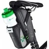Rockbros C7-1 waterproof dviračio krepšys with saddle mounting 1.5l – juodos spalvos