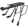 Rockbros 33210004001 bicycle rack with shelf – juodos spalvos