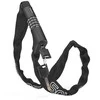 Rockbros 3230002001 bicycle lock with combination and key – juodos spalvos