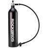 Rockbros Tubeless Tire Inflator 200 PSI 1.2l – juodos spalvos