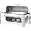 RollTop GN1/1 pastos maisto šildytuvas 65 mm plienas - Hendi 470305