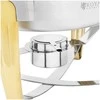 Royal Catering Apvalus bain-marie šildytuvas makaronų patiekalams su ritininiu dangteliu, 6 l