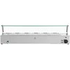 Royal Catering Bain-marie maisto šildomasis bufetas su dangteliu 6 x GN 1/3 2100 W