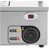 Royal Catering Bain-marie maisto šildomasis bufetas su dangteliu 6 x GN 1/3 2100 W