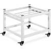 Royal Catering Bazinis vežimėlis fermentaciniam virduliui 45 x 45 cm iki 150 kg