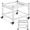 Royal Catering Bazinis vežimėlis fermentaciniam virduliui 45 x 45 cm iki 150 kg