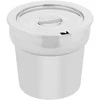 Royal Catering Bain-marie elektrinis šildytuvas sriubos stotelė 500 W 7 l