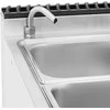 Royal Catering Elektrinė vandens vonelė su spintele GN 1/2 GN 1/3 3000 W