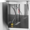 Royal Catering Elektrinė vandens vonelė su spintele GN 1/2 GN 1/3 3000 W