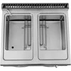 Royal Catering Bemar elektrinis su szafką kranem 2x GN 1/2 2x GN 1/3 6000 W