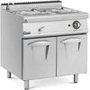 Royal Catering Bemar elektrinis su szafką kranem 2x GN 1/2 2x GN 1/3 6000 W