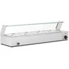 Royal Catering Bain-marie maisto šildomasis bufetas su dangteliu 4 x GN 1/2 2000 W