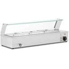 Royal Catering Bain-marie maisto šildomasis bufetas su dangteliu 3 x GN 1/2 2000 W