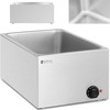 Royal Catering Bain-marie elektrinis šildytuvas GN 1/1 konteineriams 640 W