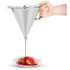 Royal Catering Dozownik pistolet do sosów nerūdijantis plienas Rinkinys 2L RCOF-2