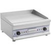 Royal Catering Dvigubas grilis, elektrinė kepsninė, 60 cm