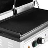 Royal Catering Dvipusės kontaktinės grotelės su grioveliais 3600 W