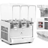 Royal Catering Trigubas aušinamas sulčių ir gėrimų dozatorius, 3 x 10 l, 320 W