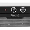 Royal Catering Maisto džiovyklė vaisiams, grybams, žolelėms, 8 lentynėlės, 800 W