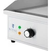 Royal Catering Elektrinė grilis, lygi, griovelio plokštė, 727 x 420 mm, 4400 W