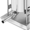Royal Catering Elektrinis vertikalus dešrų kimštuvas, 4 piltuvėliai, 20 l, 300 W