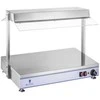 Royal Catering Elektrinės kaitlentės šildymo padėklas kompaktiškas 2 halogeninės lempos 1100W 230V