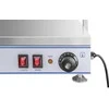 Royal Catering Elektrinės kaitlentės šildymo padėklas kompaktiškas 3 halogeninės lempos 1550W 230V