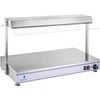 Royal Catering Elektrinės kaitlentės šildymo padėklas kompaktiškas 3 halogeninės lempos 1550W 230V