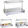 Royal Catering Elektrinės kaitlentės šildymo padėklas kompaktiškas 3 halogeninės lempos 1550W 230V