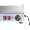 Royal Catering Elektrinės kaitlentės šildymo padėklas kompaktiškas 2 halogeninės lempos 1100W 230V