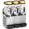 Royal Catering Granitor slush šerbeto gėrimų aparatas trigubas LED 3 x 12 l 960 W