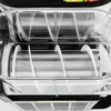 Royal Catering Granitor slush šerbeto gėrimų aparatas trigubas LED 3 x 12 l 960 W