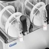 Royal Catering Granitor slush šerbeto gėrimų aparatas trigubas LED 3 x 12 l 960 W