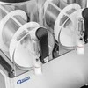 Sulčiaspaudė Royal Catering Granitor slush šerbeto gėrimų aparatas dvigubas LED 2 x 12 l 680 W