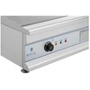 Royal Catering Elektrinis grilis 230V dvigubas didelis griovelis 100cm