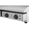 Royal Catering Elektrinis grilis aukštu kraštu, plotis 75 cm