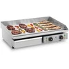 Royal Catering Elektrinis grilis aukštu kraštu, plotis 75 cm