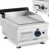 Royal Catering Sklandžiai reguliuojamas dujinis grilis propano-butano dujoms 0,05 bar 35 x 40 cm 3000 W