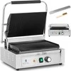 Royal Catering Briaunuotos elektrinės kontaktinės grotelės 33 x 22 cm 2200 W
